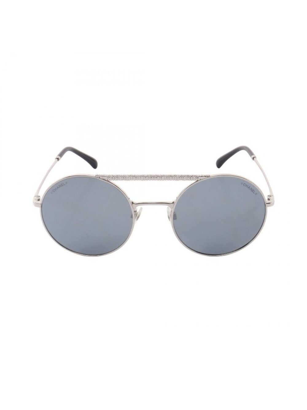 Chanel Sunglasses CC Logo Round Eyewear